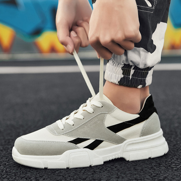 Alkalmi férfi tornacipő kényelmes talppal több színben