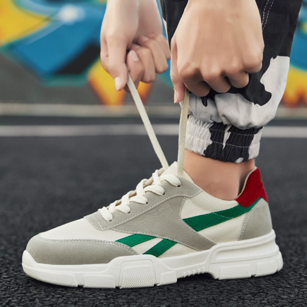 Alkalmi férfi tornacipő kényelmes talppal több színben