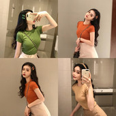 Egyszerű női póló három színben