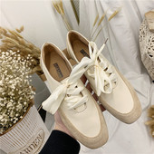 Női alkalmi cipő fűzővel, két színben