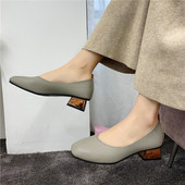 Stílusos női cipő három színben