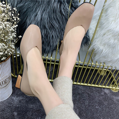 Stílusos női cipő három színben