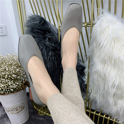 Stílusos női cipő három színben