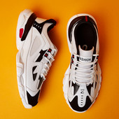 Modern, magas talpú férfi tornacipő több színben