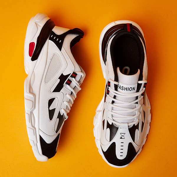 Modern, magas talpú férfi tornacipő több színben