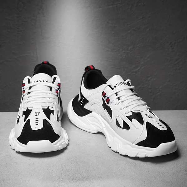 Modern, magas talpú férfi tornacipő több színben