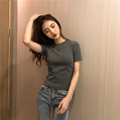 Tricou curat de damă zilnic în patru culori