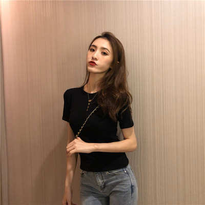 Tricou curat de damă zilnic în patru culori