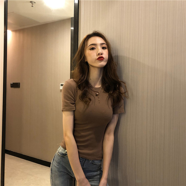 Tricou curat de damă zilnic în patru culori