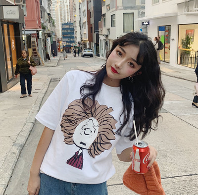 Női alkalmi póló több színben, rátéttel