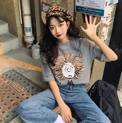 Női alkalmi póló több színben, rátéttel