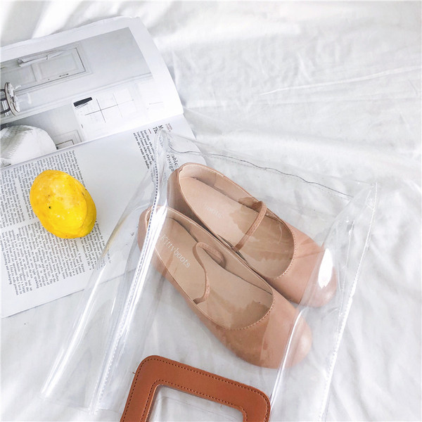 Pantofi de dama de primavara din piele ecologica in doua culori