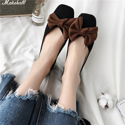 HIT modern női cipő szalaggal, két színben