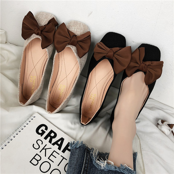 HIT modern női cipő szalaggal, két színben