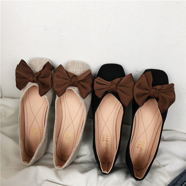 HIT modern női cipő szalaggal, két színben