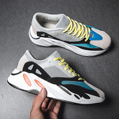 Sport-alkalmi kényelmes tornacipő három színben