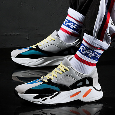 Sport-alkalmi kényelmes tornacipő három színben