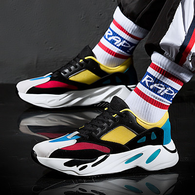 Sport-alkalmi kényelmes tornacipő három színben