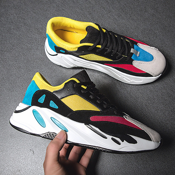 Sport-alkalmi kényelmes tornacipő három színben