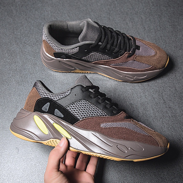 Sport-alkalmi kényelmes tornacipő három színben