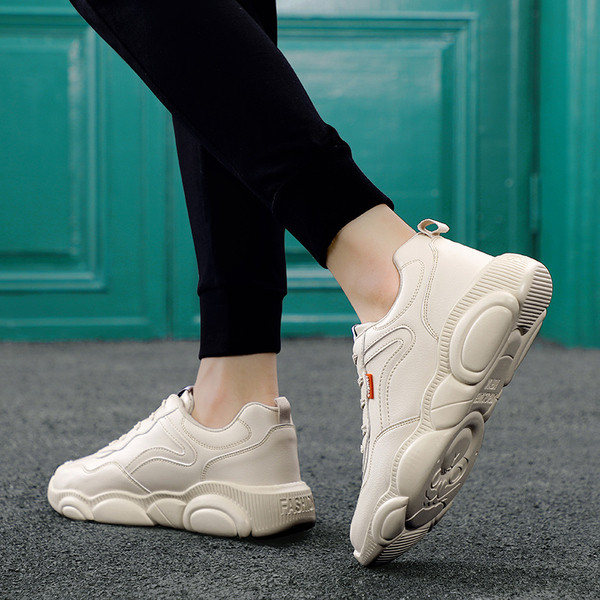 Új sport férfi tornacipő három színben