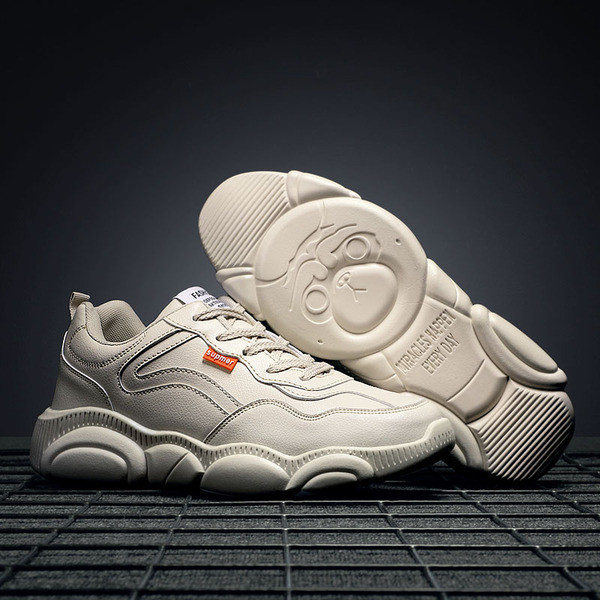 Új sport férfi tornacipő három színben