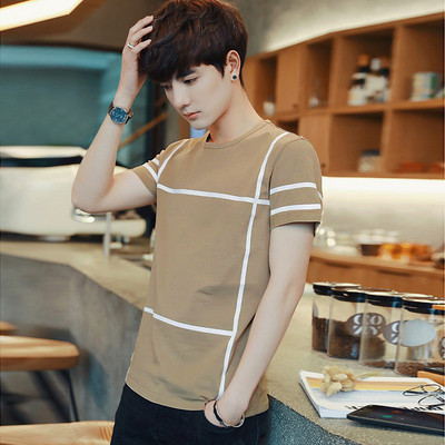 Férfi alkalmi pólómodell Slim öt színben