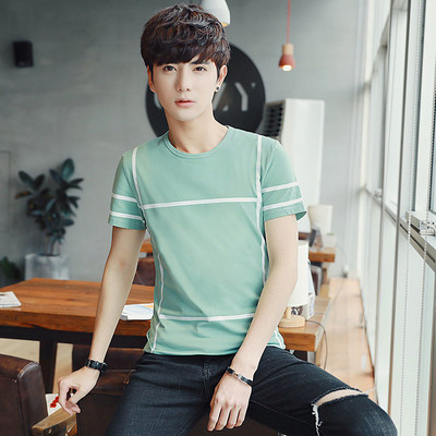 Férfi alkalmi pólómodell Slim öt színben