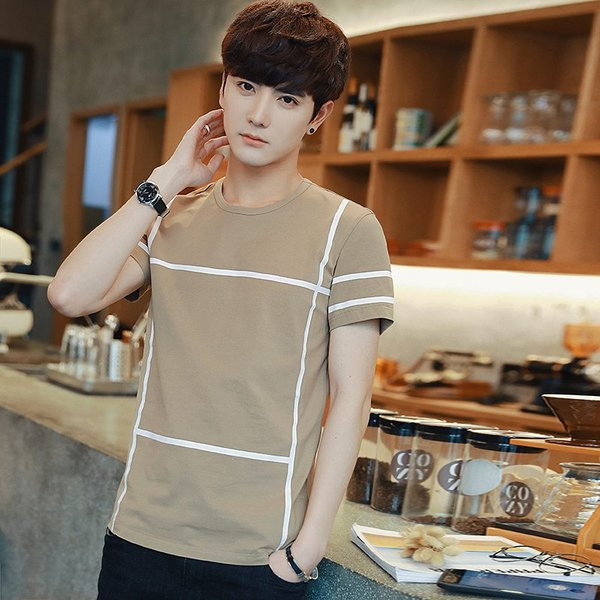 Férfi alkalmi pólómodell Slim öt színben