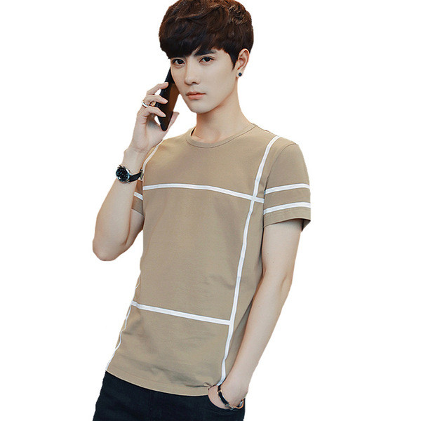 Férfi alkalmi pólómodell Slim öt színben