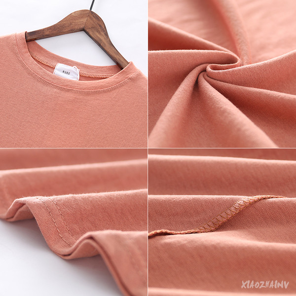 Sima női póló különböző színekben