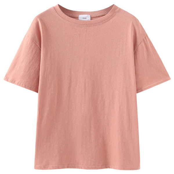 Sima női póló különböző színekben