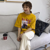 Casual γυναικείο μπλουζάκι με δύο χρώματα