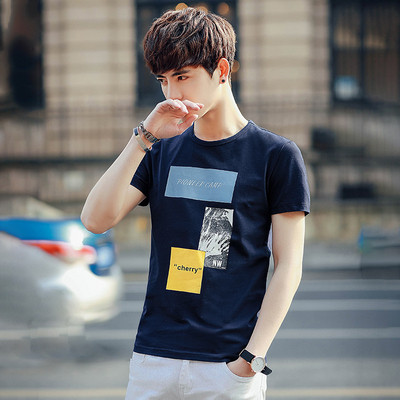 Καθημερινή μπλούζα με εφαρμογές και επιγραφές σε πέντε χρώματα