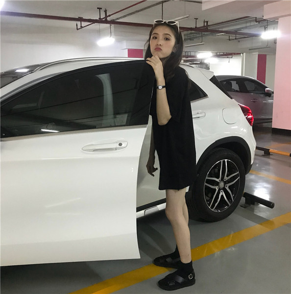 Καθημερινό γυναικείο T-shirt φαρδύ μοντέλο