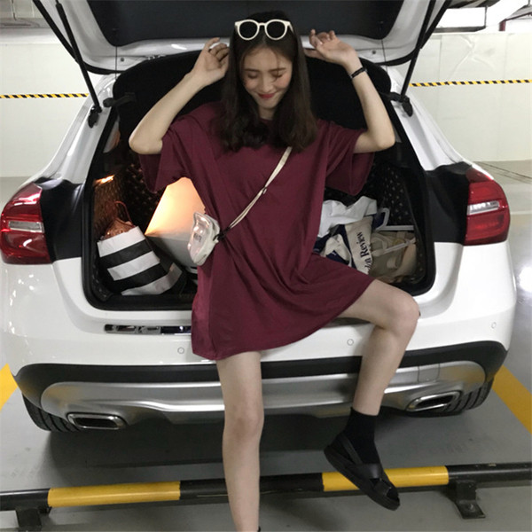 Καθημερινό γυναικείο T-shirt φαρδύ μοντέλο