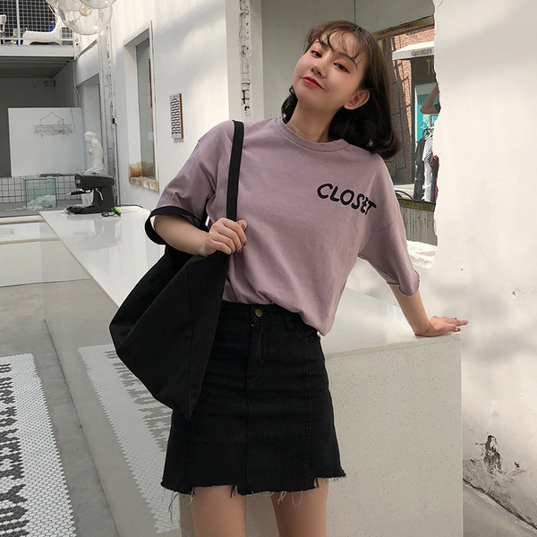 Alkalmi női póló három színben