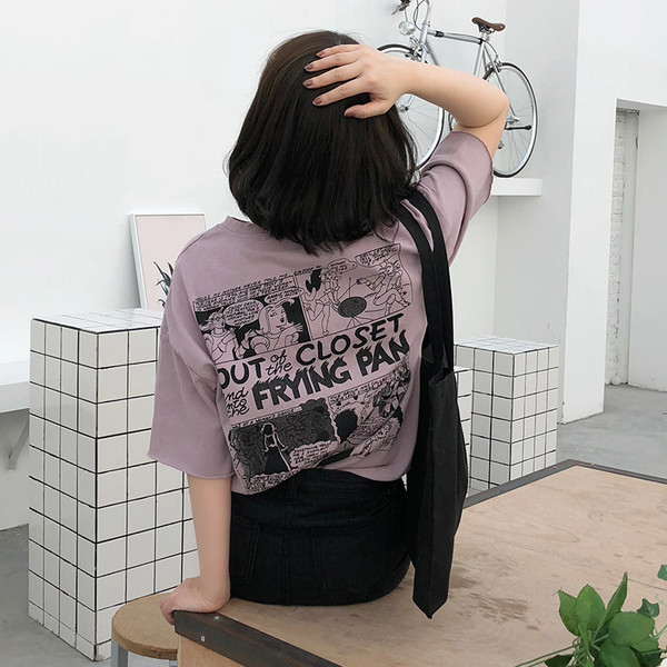 Alkalmi női póló három színben