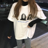 Modern női póló széles modell