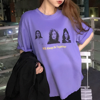 Modern női póló széles modell