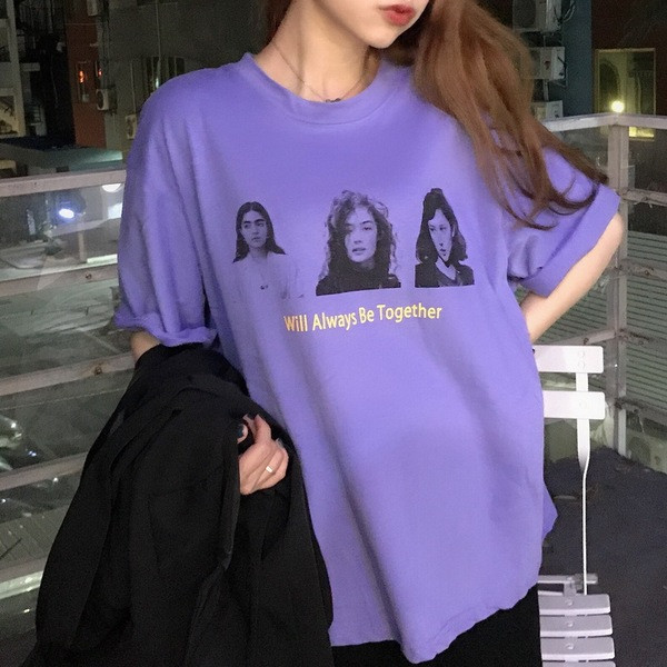 Tricou de dama modern model larg