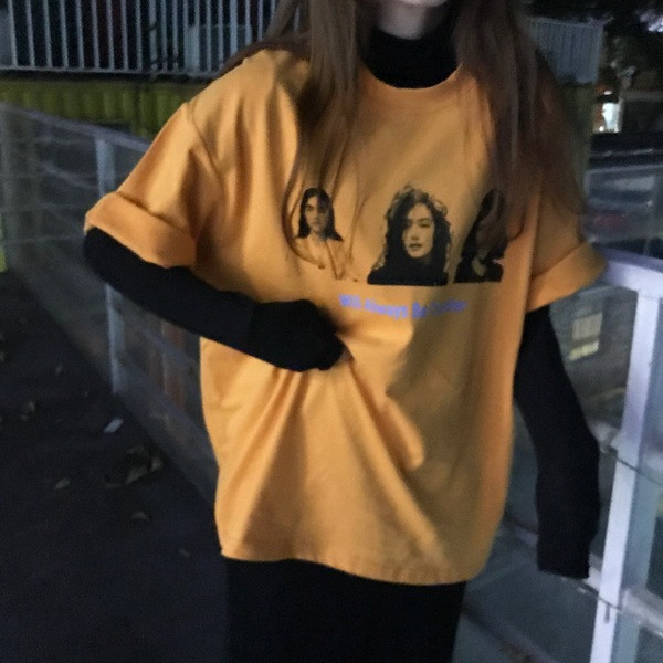 Tricou de dama modern model larg