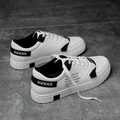 Kényelmes férfi tornacipő lapos talppal, több színben