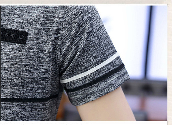 Tricou modern pentru bărbați model Slim în patru culori