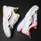 Modern férfi tornacipő vastag talppal