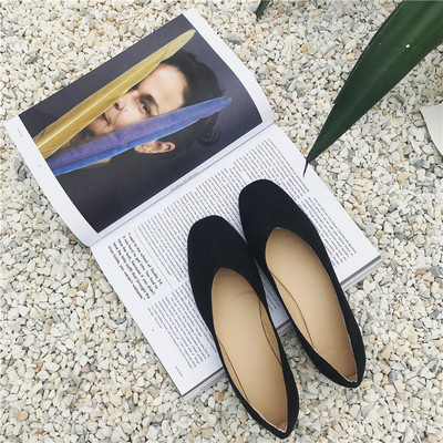 Alkalmi női tavaszi cipő négy színben