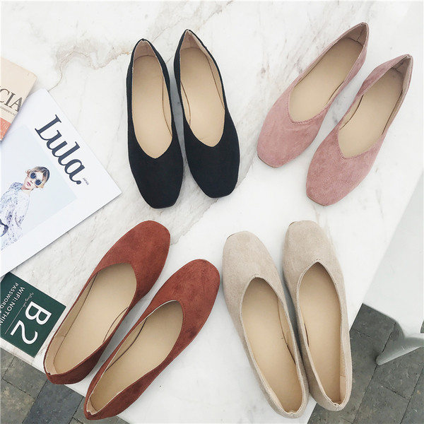 Alkalmi női tavaszi cipő négy színben