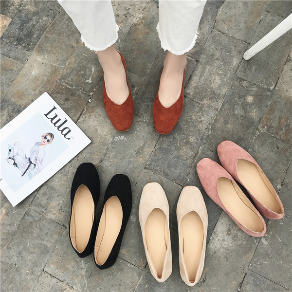 Alkalmi női tavaszi cipő négy színben