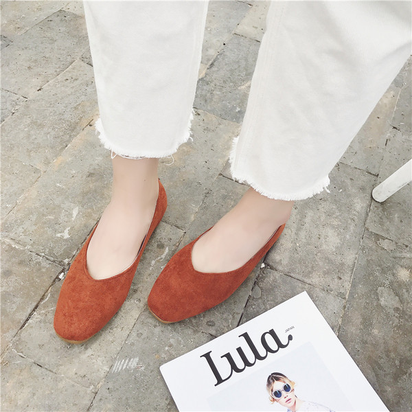 Alkalmi női tavaszi cipő négy színben