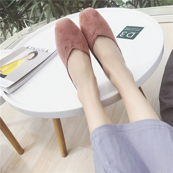 Alkalmi női tavaszi cipő négy színben